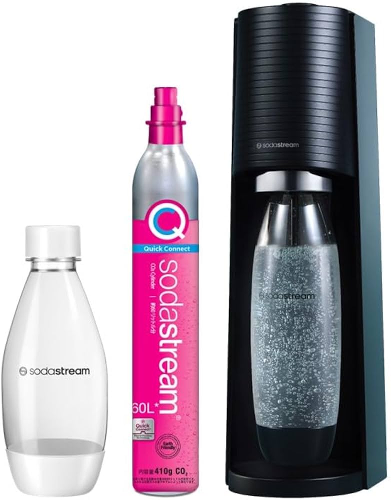 Amazon | [公式] ソーダストリーム TERRA (テラ) スターターキット