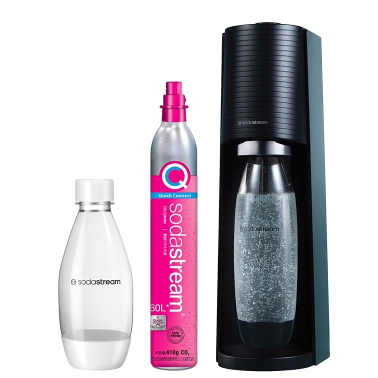 Amazon | [公式] ソーダストリーム TERRA (テラ) スターターキット