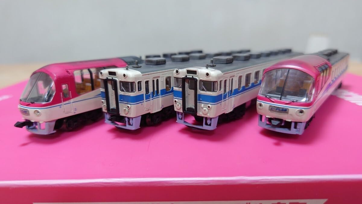 キハ65系「エーデル鳥取」4両セット Amazon | Microace マイクロ