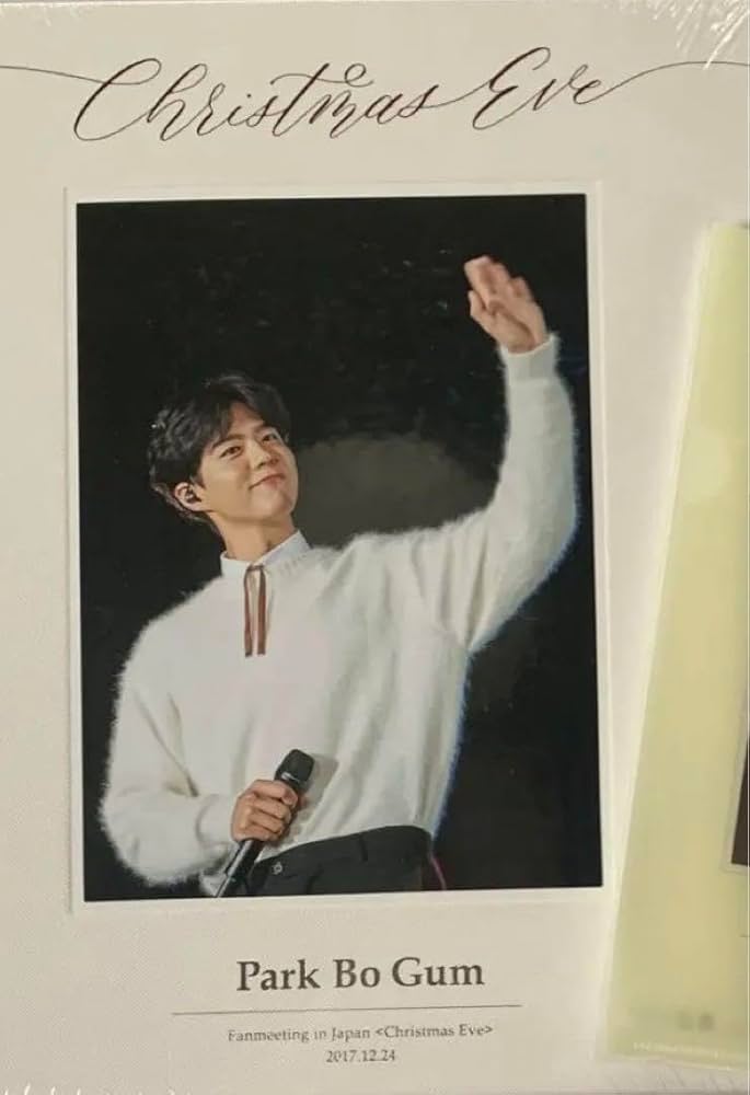 パク・ボゴム ファンミーティングDVD 【公式通販】
