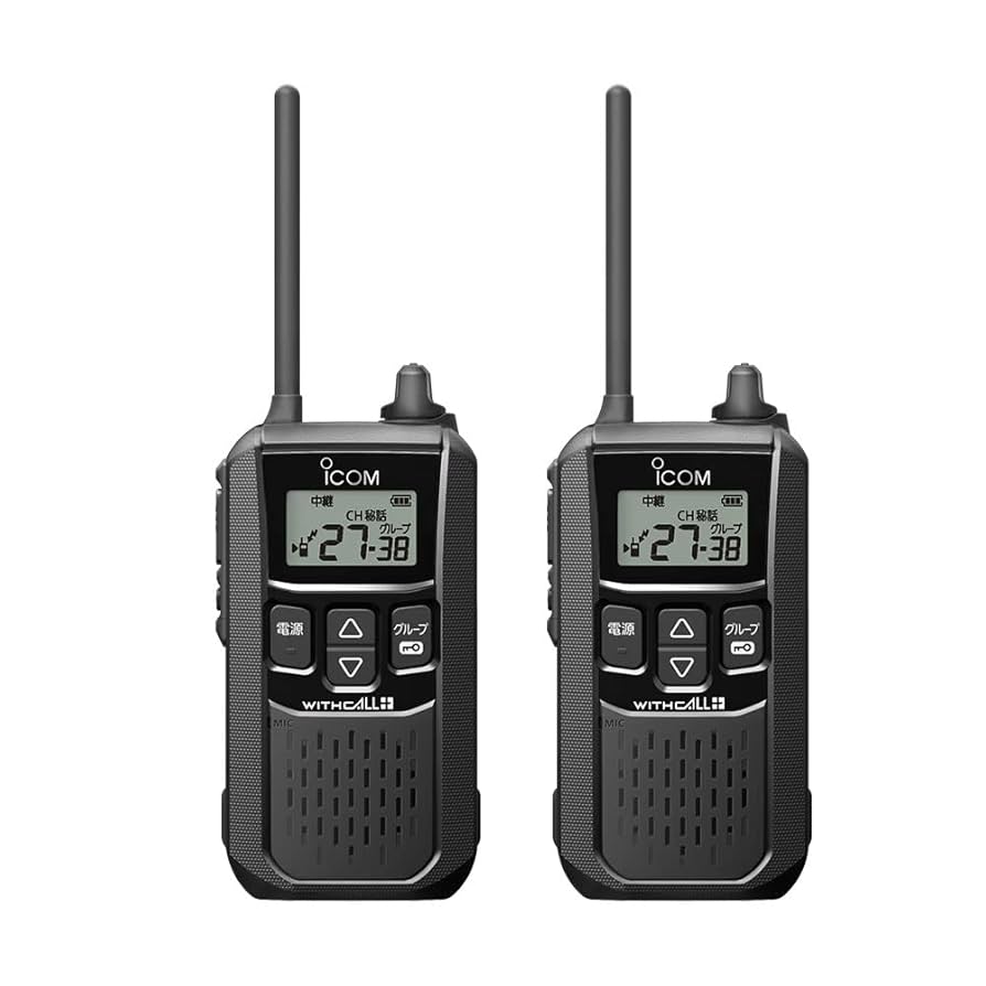 HITACHI トランシーバー マイク付き 特定小電力トランシーバー FC-ZX