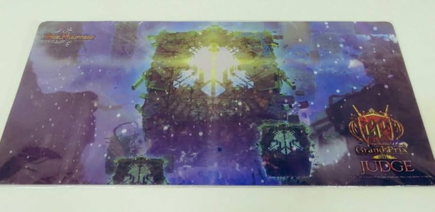 ミステリーキューブ プレイマット