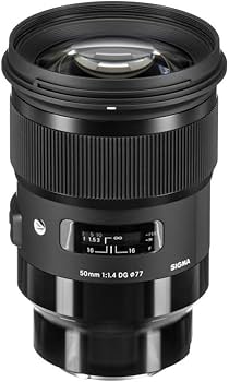 Amazon.com : Sigma 50mm F1.4 Art DG HSM Lens for L Mount : Electronics