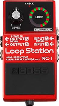 Amazon.com: Boss RC-1 Loop Station & JIM DUNLOP Standard Wah