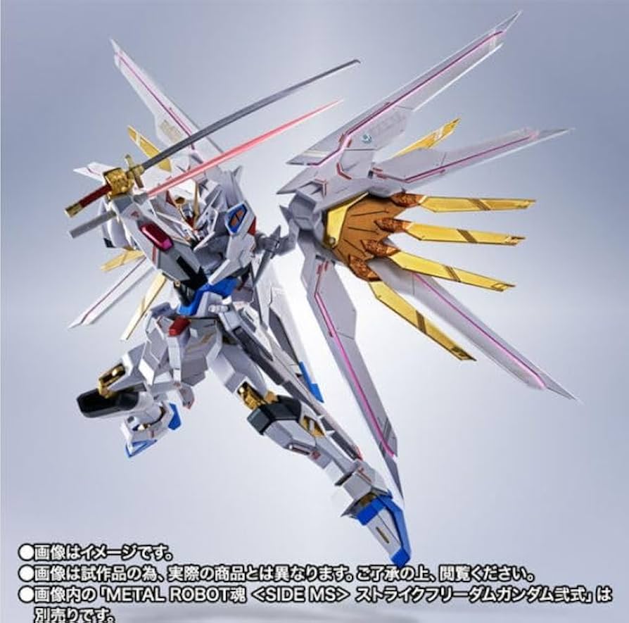 L ROBOT魂〈SIDE MS〉ストライクフリーダムガンダム弍式 販売 L ROBOT