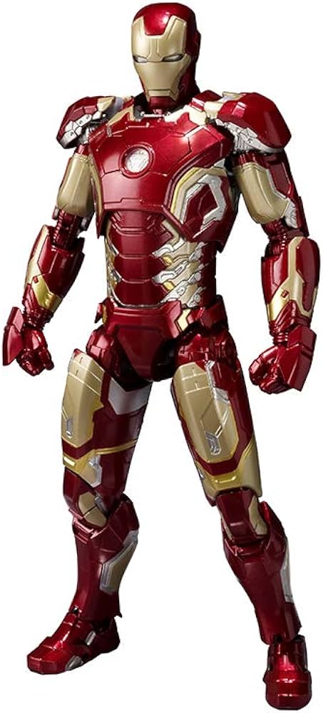 Amazon.co.jp: TAMASHII NATIONS S.H.フィギュアーツ アイアンマン