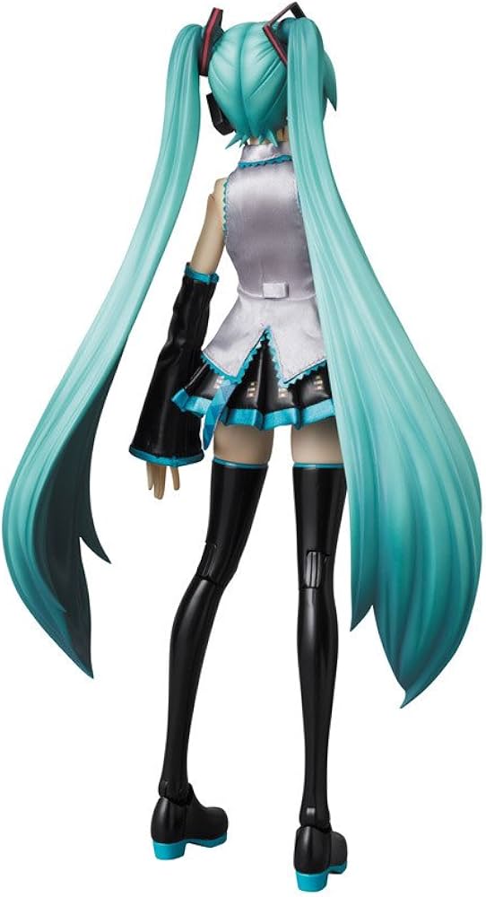 Amazon.co.jp: REAL ACTION HEROES 初音ミク -Project DIVA- F【完全