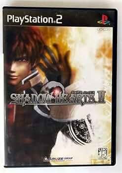 シャドウハーツ2 b2 ポスター PS2 シャドウハーツ2 b2 ポスター PS2