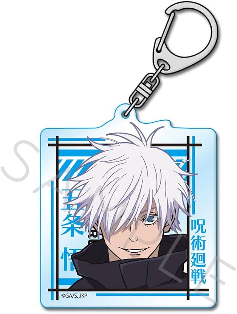 五条悟 グッズ 五条 悟 アクセサリーキーホルダー [呪術廻戦] | 公式