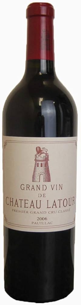Amazon.co.jp: シャトー・ラトゥール[2006]【750ml】Chateau Latour