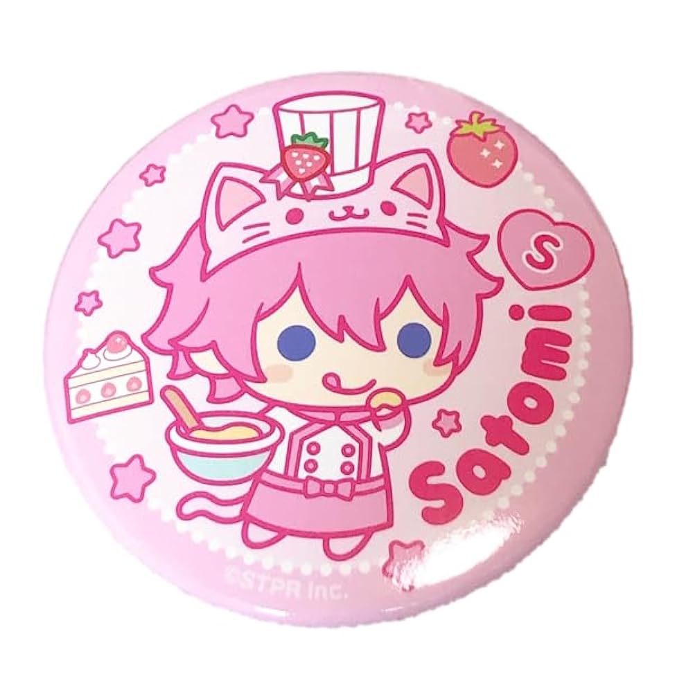 すとぷり さとみ 缶バッチ 2021 spring デフォ すとぷり さとみ さとみ