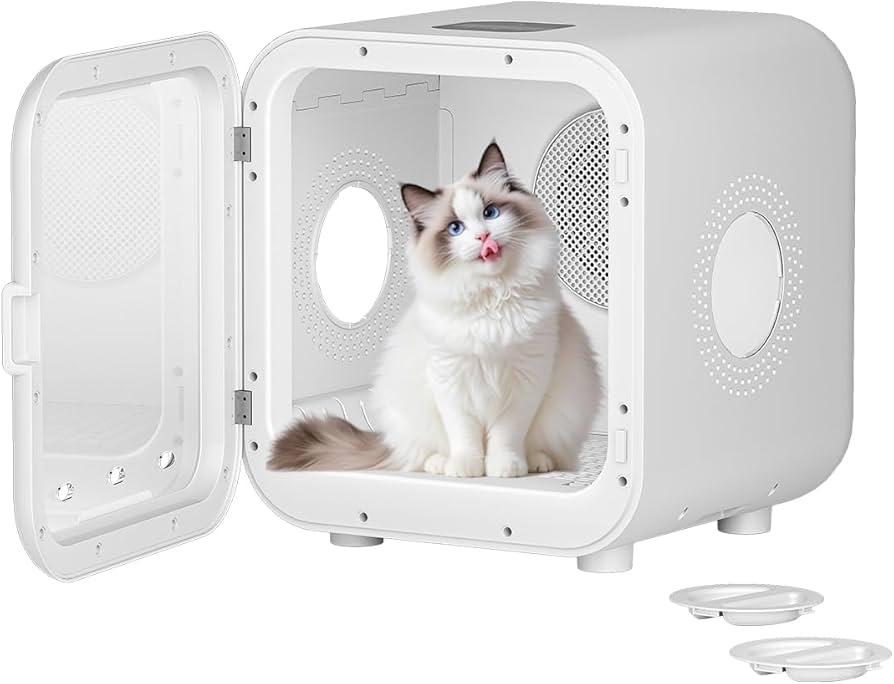 runpet ペットドライルーム ペット用ドライヤー ホワイト 楽天市場