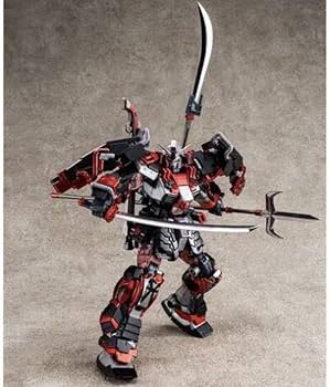 Amazon.co.jp: MG 1100 真武者頑駄無 戦国の陣 黒衣大鎧 プレミアム