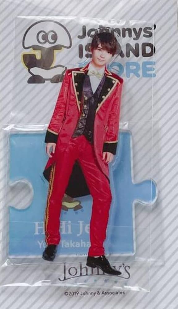 Amazon.co.jp: 髙橋優斗 HiHi Jets グッズ ジャニーズJr. アクリル