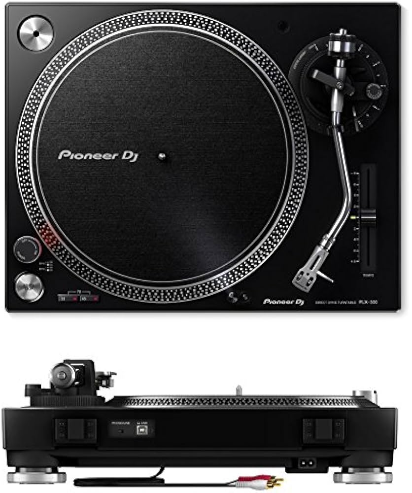 Pioneer DJ PLX-500 ブラックターンテーブル 2台セット売り Pioneer DJ