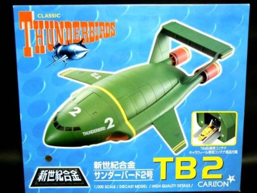 Amazon.co.jp: 青島文化教材社 新世紀合金 1/200 サンダーバード2号