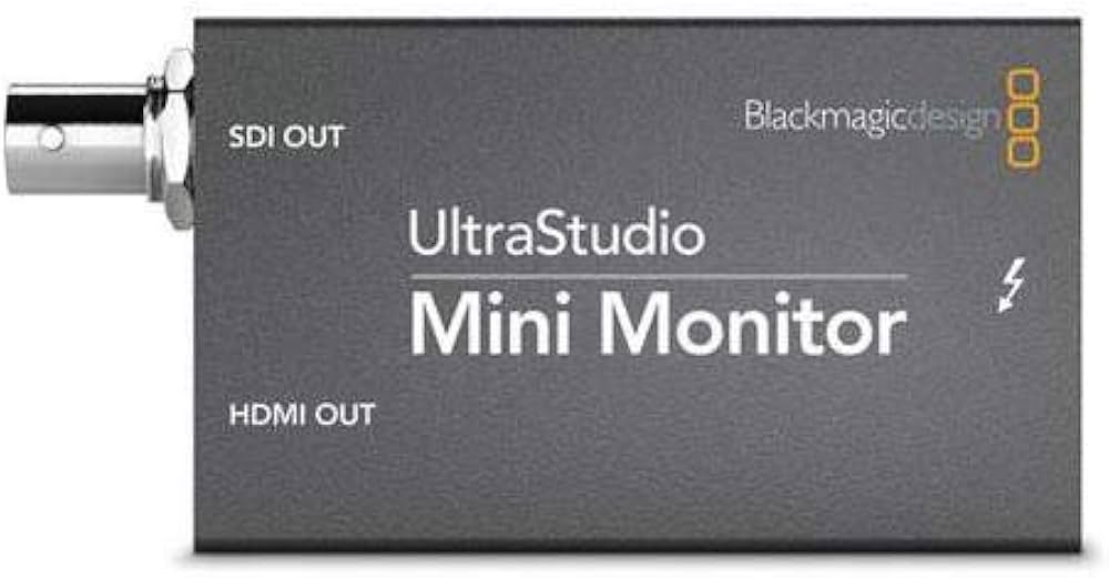 その他 UltraStudio Mini Monitor + adapter UltraStudio Mini Monitor