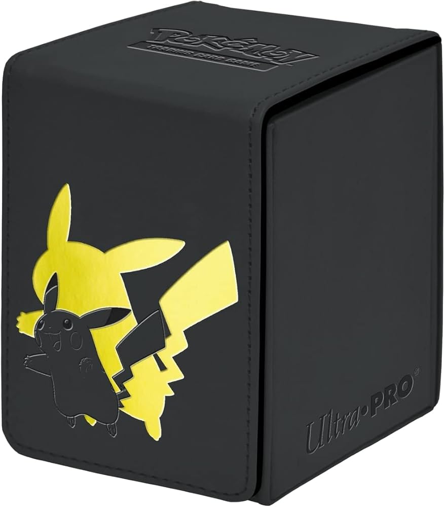Amazon.co.jp: Ultra Pro Elite Series Alcove Flip Box - Pikachu