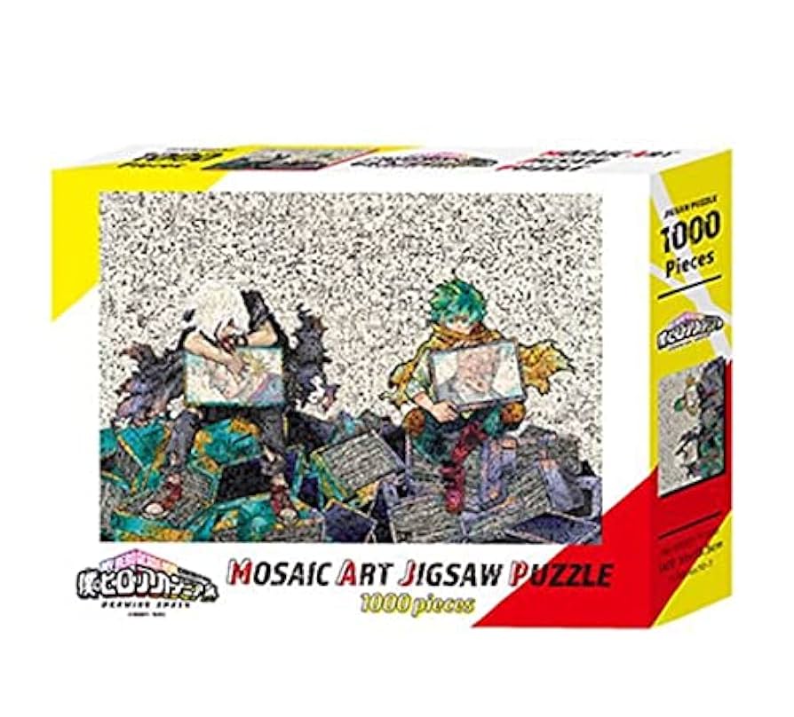 僕のヒーローアカデミア ヒロアカ展 モザイクアートパズル 1000ピース