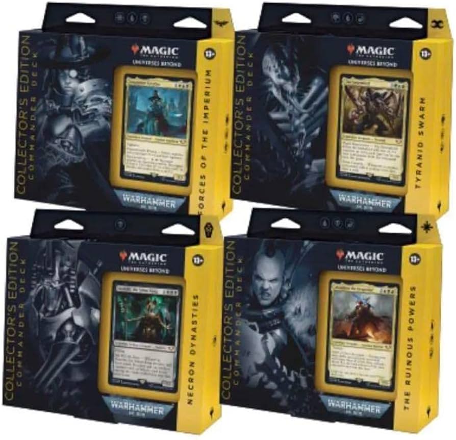 MTG ウォーハンマー 統率者デッキ ネクロン王朝 コレクターズエディション