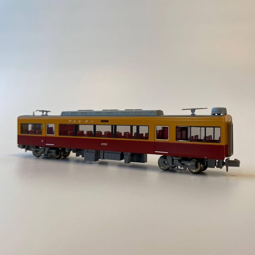 マイクロ】A-2851、京阪電鉄8000系、旧塗装、8両セット【匿名配送