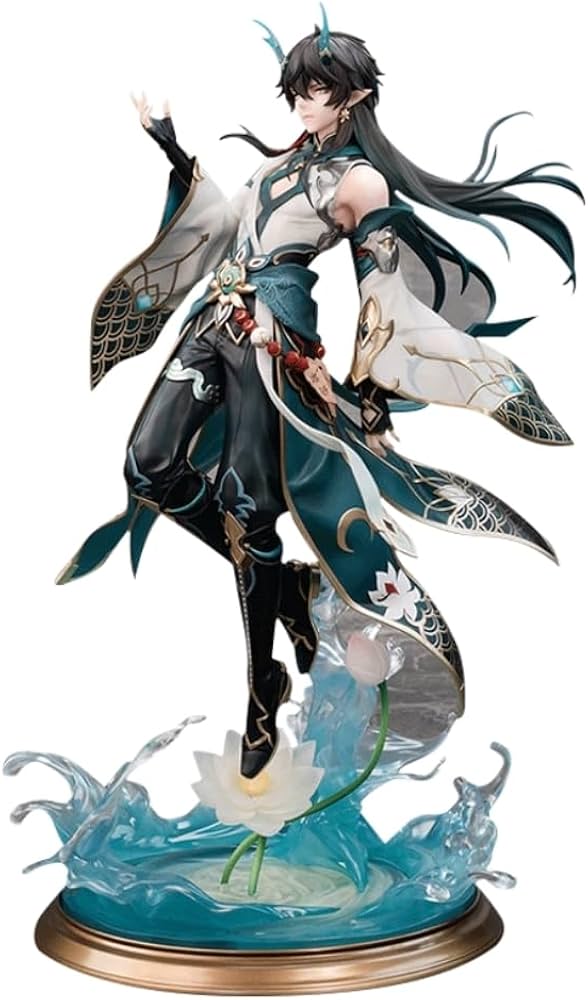 崩壊スターレイル スタレ 丹恒：飲月 DX版 1/7 完成品フィギュア 特典