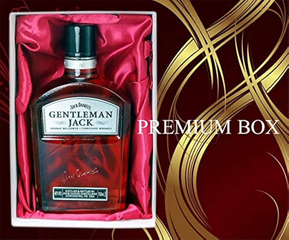 Amazon.co.jp: 【プレミアムBOX】ジャックダニエル ジェントルマン