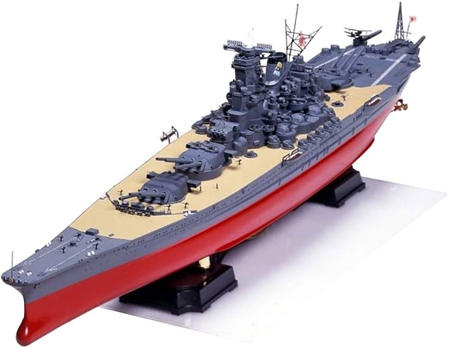 マイクロエース 有井 1/250 戦艦武蔵 プラモデル : あっと解消 Yahoo