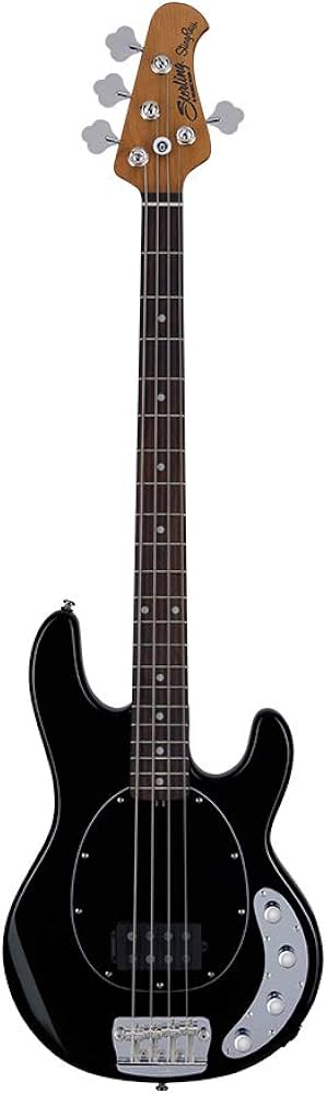 Amazon | STERLING by Musicman Ray34 Black エレキベース スターリン