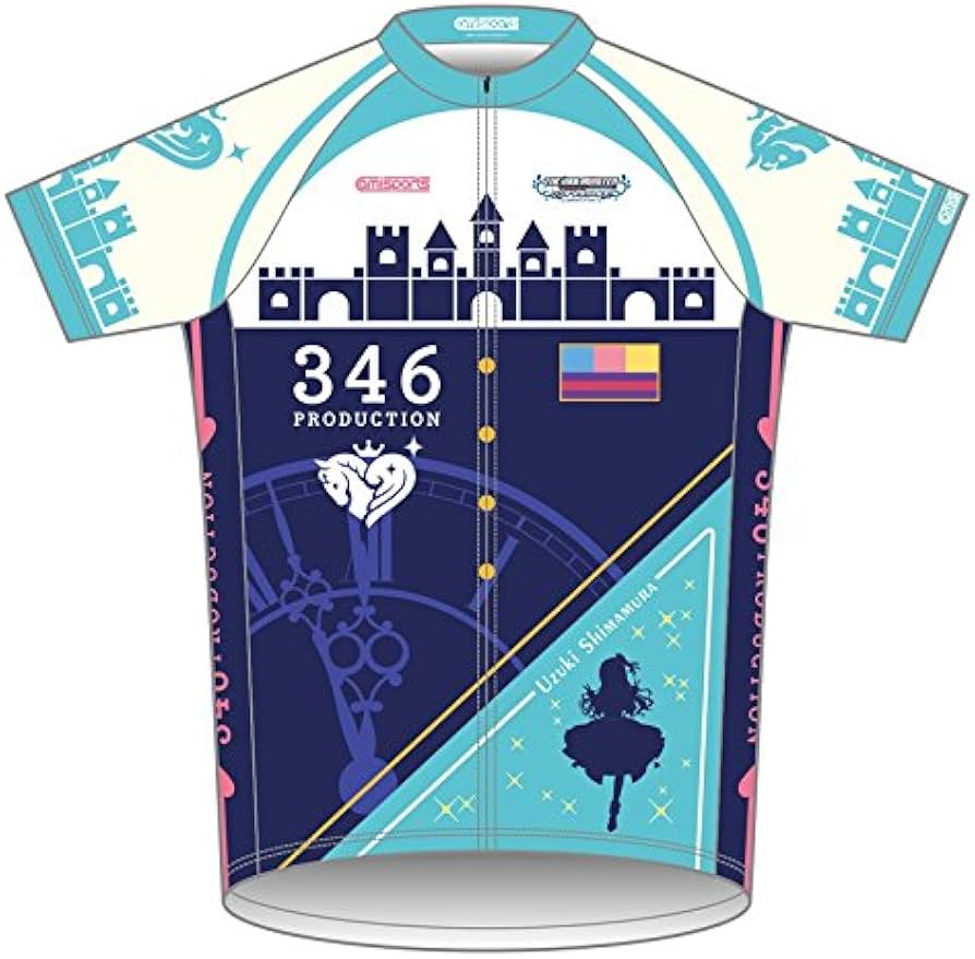 Amazon.co.jp: アイドルマスター シンデレラガールズ 島村卯月 半袖