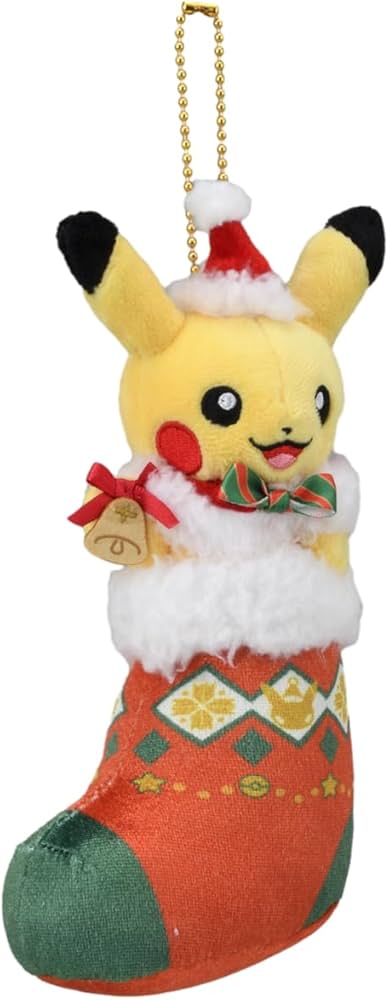 新品 ポケモン Christmas in the Sea ぬいぐるみ マスコット 新品