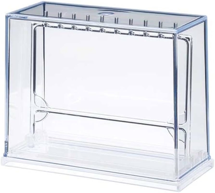 Amazon.co.jp: カプセルトイ ディスプレイケース クリア 2個セット 幅