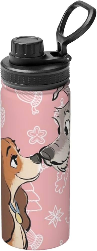 Amazon.co.jp: NEKKII 2わんわん物語 アニメ 水筒 真空断熱 保温 保冷