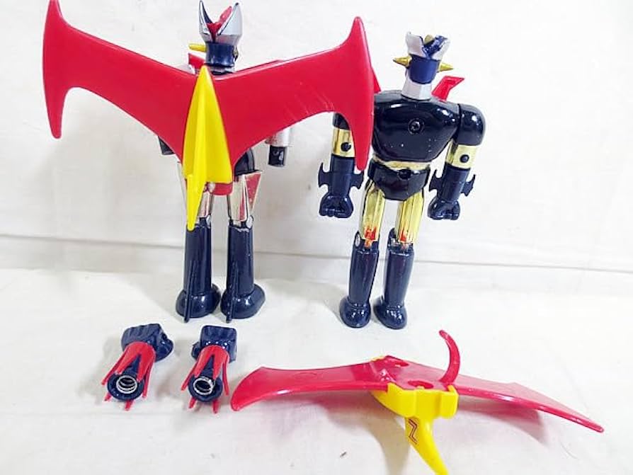 ポピー 超合金】マジンガーZ＆グレートマジンガー