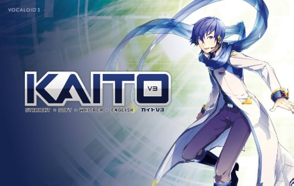Vocaloid3 KAITO V3 Vocaloid 3 DVD-ROM (japan import) : Amazon.ca