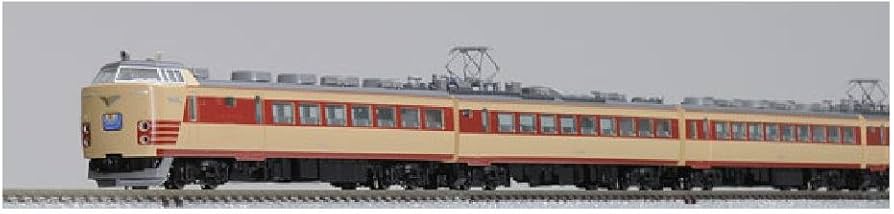 Amazon | TOMIX Nゲージ 485系 Do32編成 復活国鉄色 セット 92592 鉄道