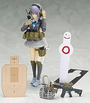 Amazon.co.jp: figma リトルアーモリー 朝戸未世 ノンスケール ABS&PVC