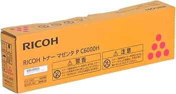 RICOH トナー C6000H シアン 大容量トナー RICOH 大容量トナー シアン