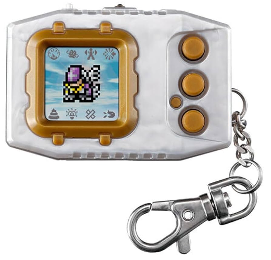 デジタルモンスターCOLOR本体 Ver.2（オリジナルホワイト） デジモン