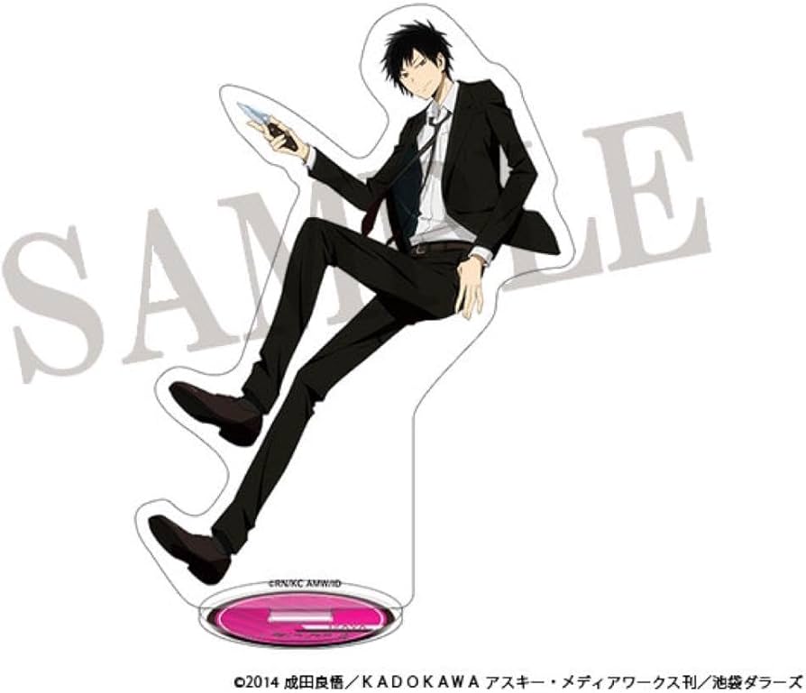 Amazon.co.jp: デュラララ アクリルスタンド アクスタ ダッシュストア