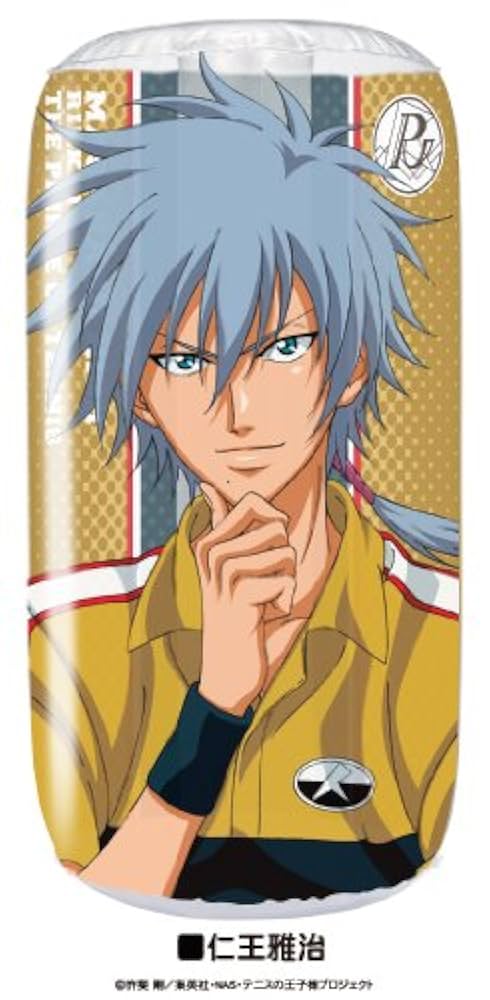 仁王雅治 アニカプ 仁王雅治 アニカプ アニメ「新テニスの王子様」公式