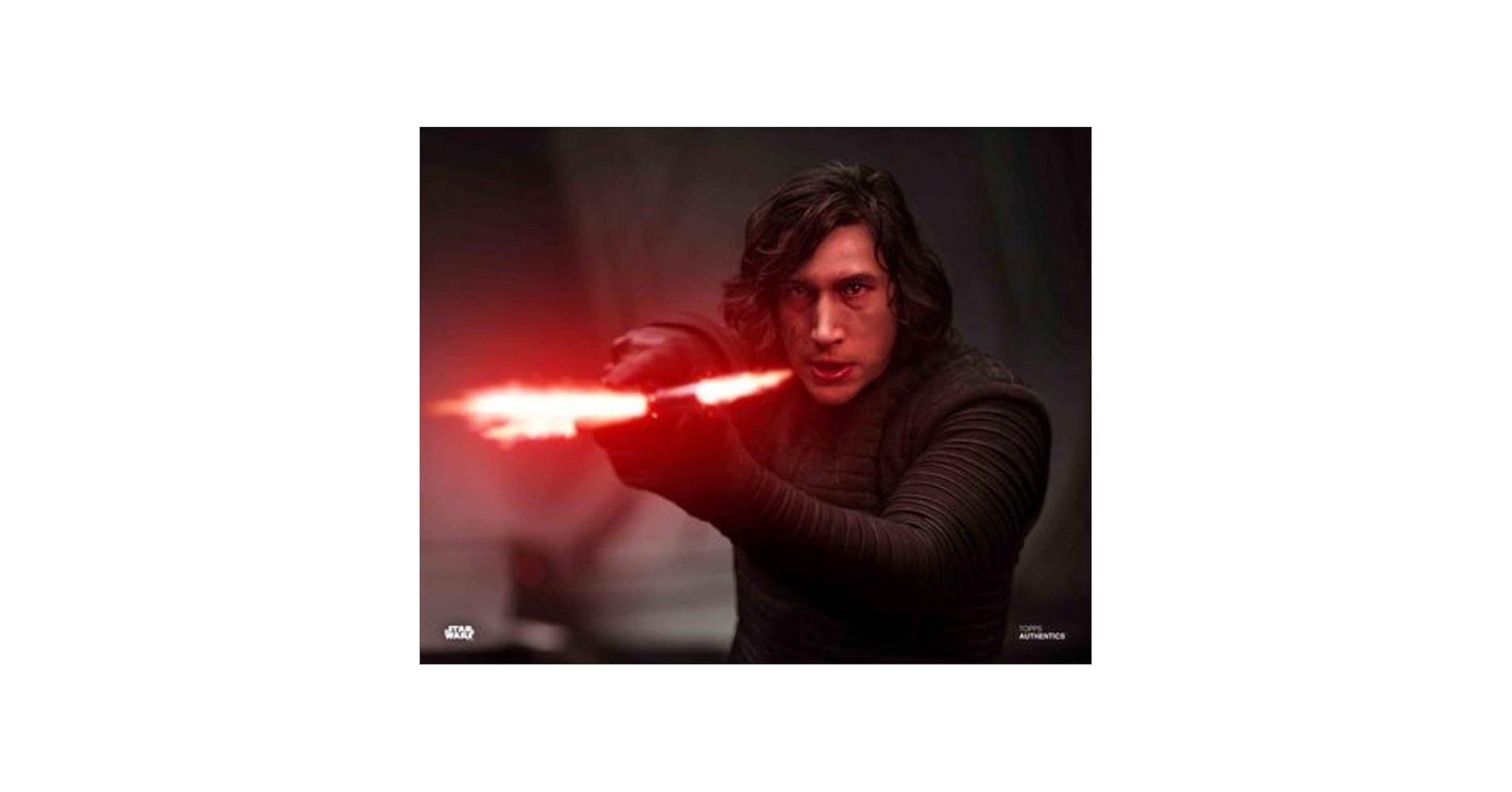 アダムドライバー 直筆サイン 8×10インチ カイロレン スターウォーズ