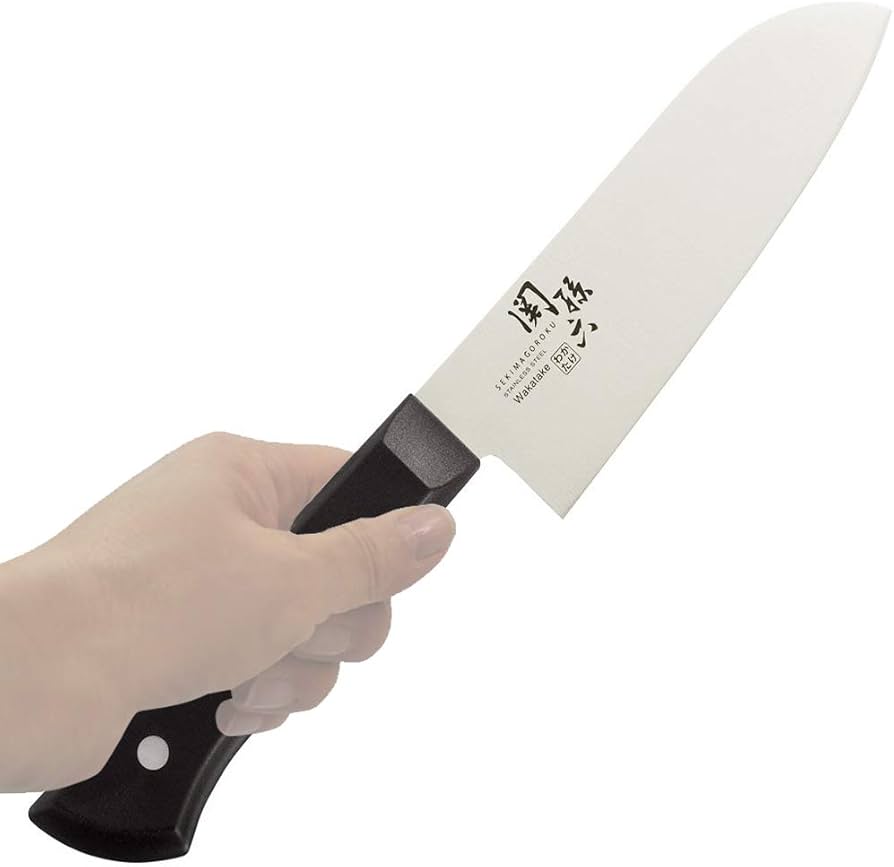 Amazon.com: Kai KAI AB5421 Small Santoku Knife Seki Magoroku