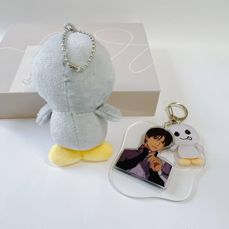 RIIZE ライズ 10cm バレンタインドールキーリング ウンソク RIIZE