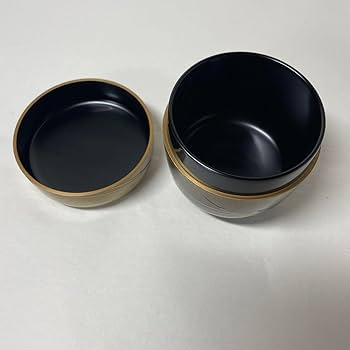 Amazon.co.jp: FD20 井筒鳳斎 甲金地 松葉蒔絵大棗 縁金 二四高