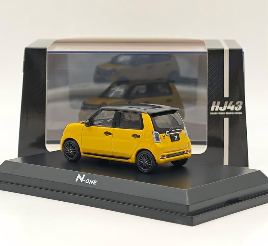 Amazon.co.jp: ホビージャパン 1/43 N-ONE RSプレミアムイエローパール