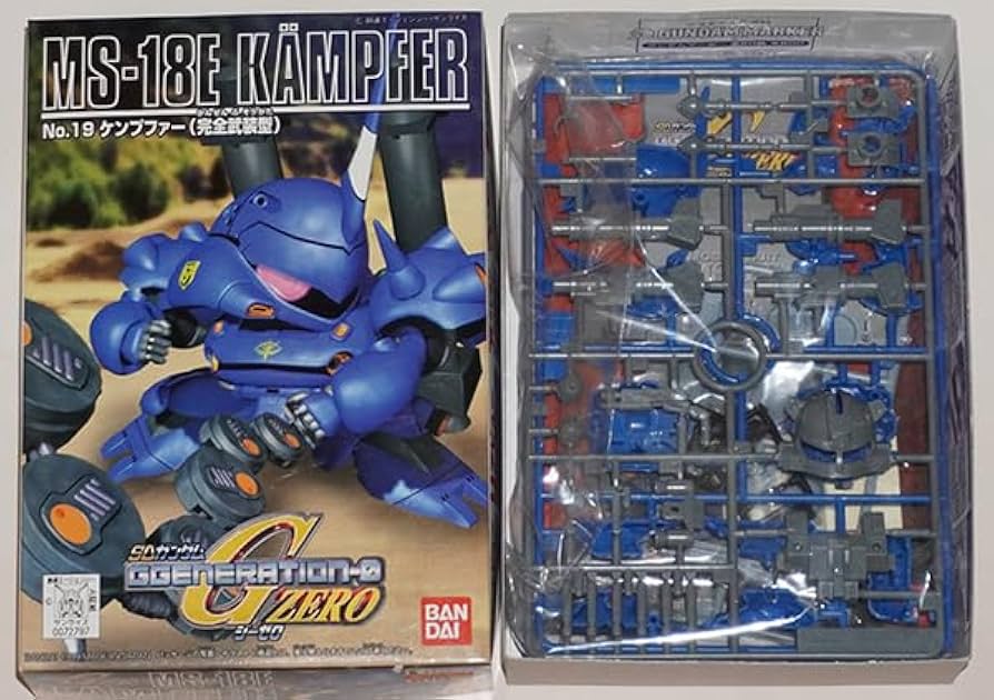 Amazon.co.jp: SD BB戦士 ケンプファー 完全武装型 Gジェネレーション