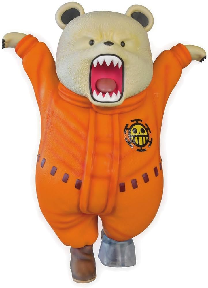 Amazon.co.jp: ワンピ ース 巨大 フィギュア ベポ 高さ60cm : ホビー