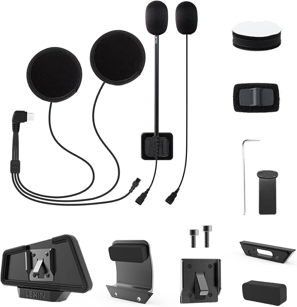 Amazon.co.jp: LEXIN B4FM G16 バイク用インカムに使用可能 USB Type-C