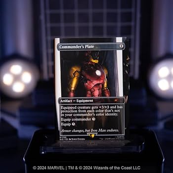 Amazon.com: Magic The Gathering Secret Lair x Marvel's Iron Man